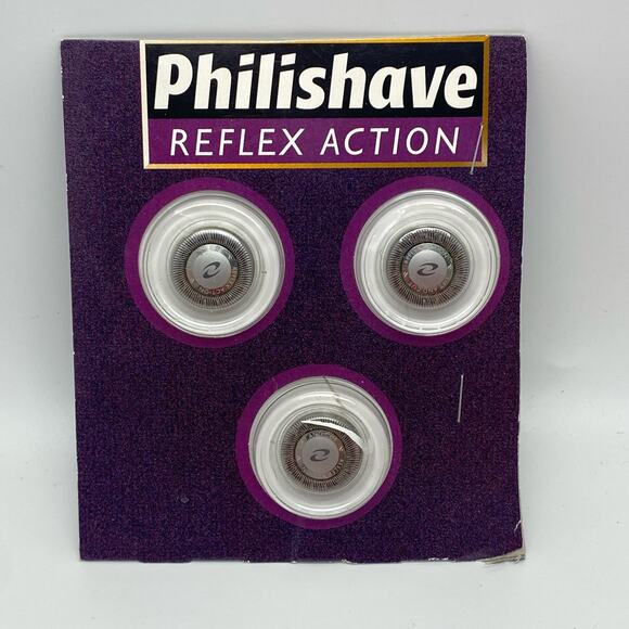 New Philishave Reflex Action System‎ Only Round Replacement Shaver Cutters Combs - Picture 1 of 3